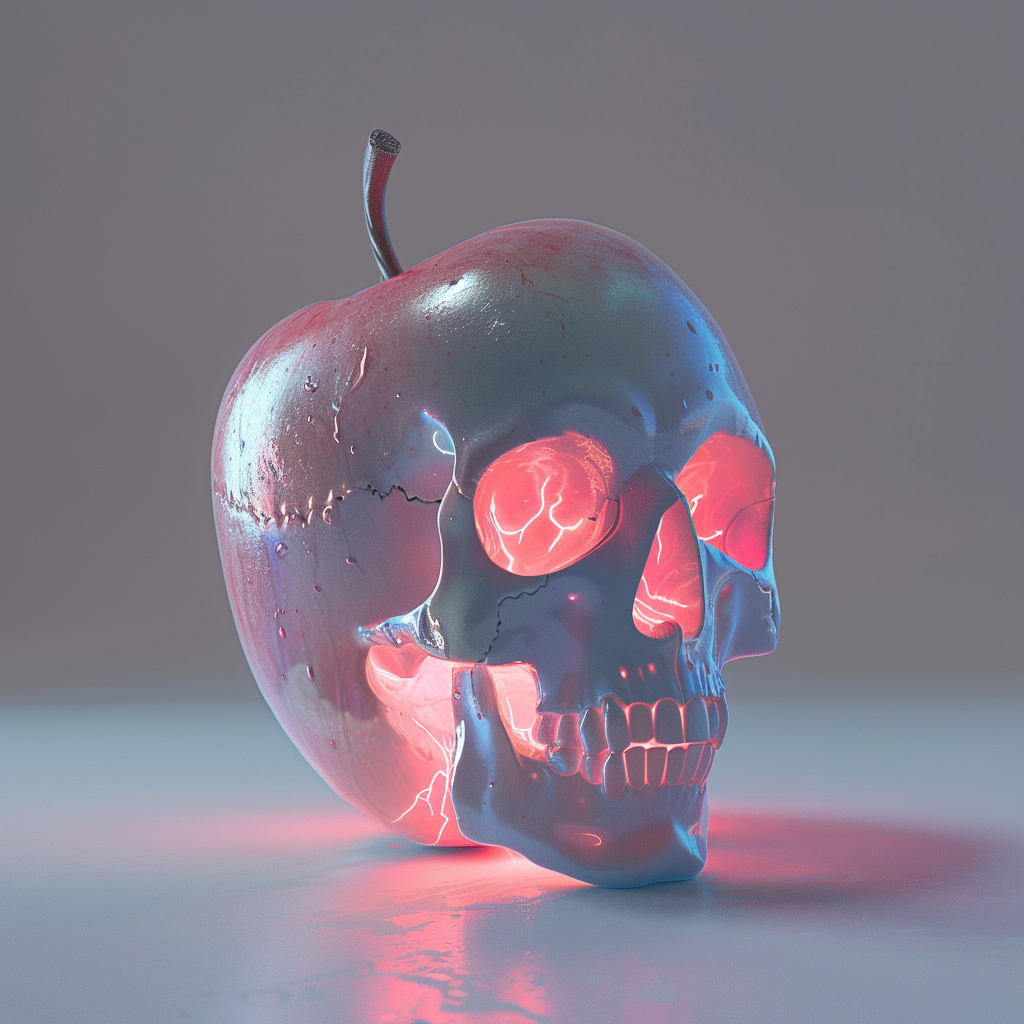 Apple Skull