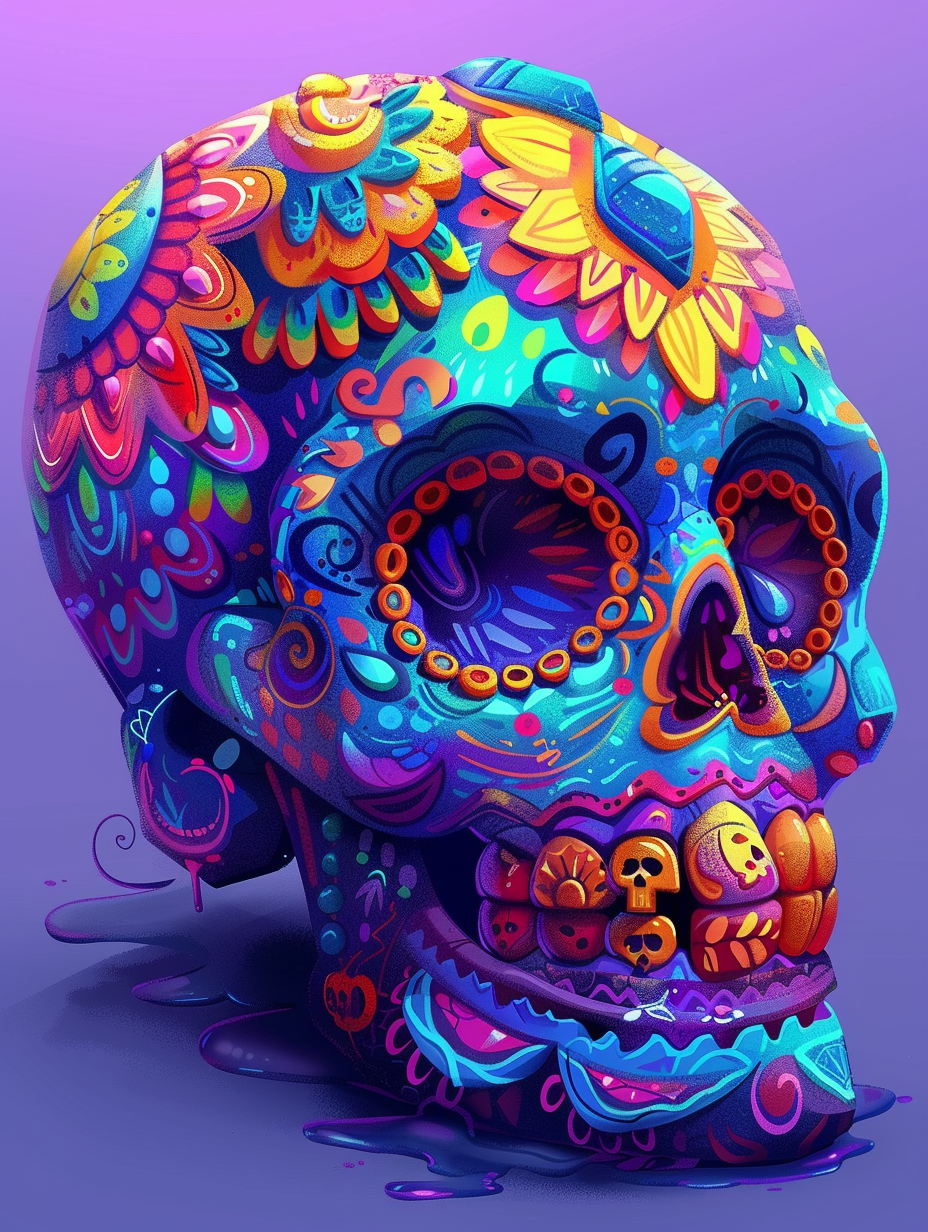 Hues of the Skull